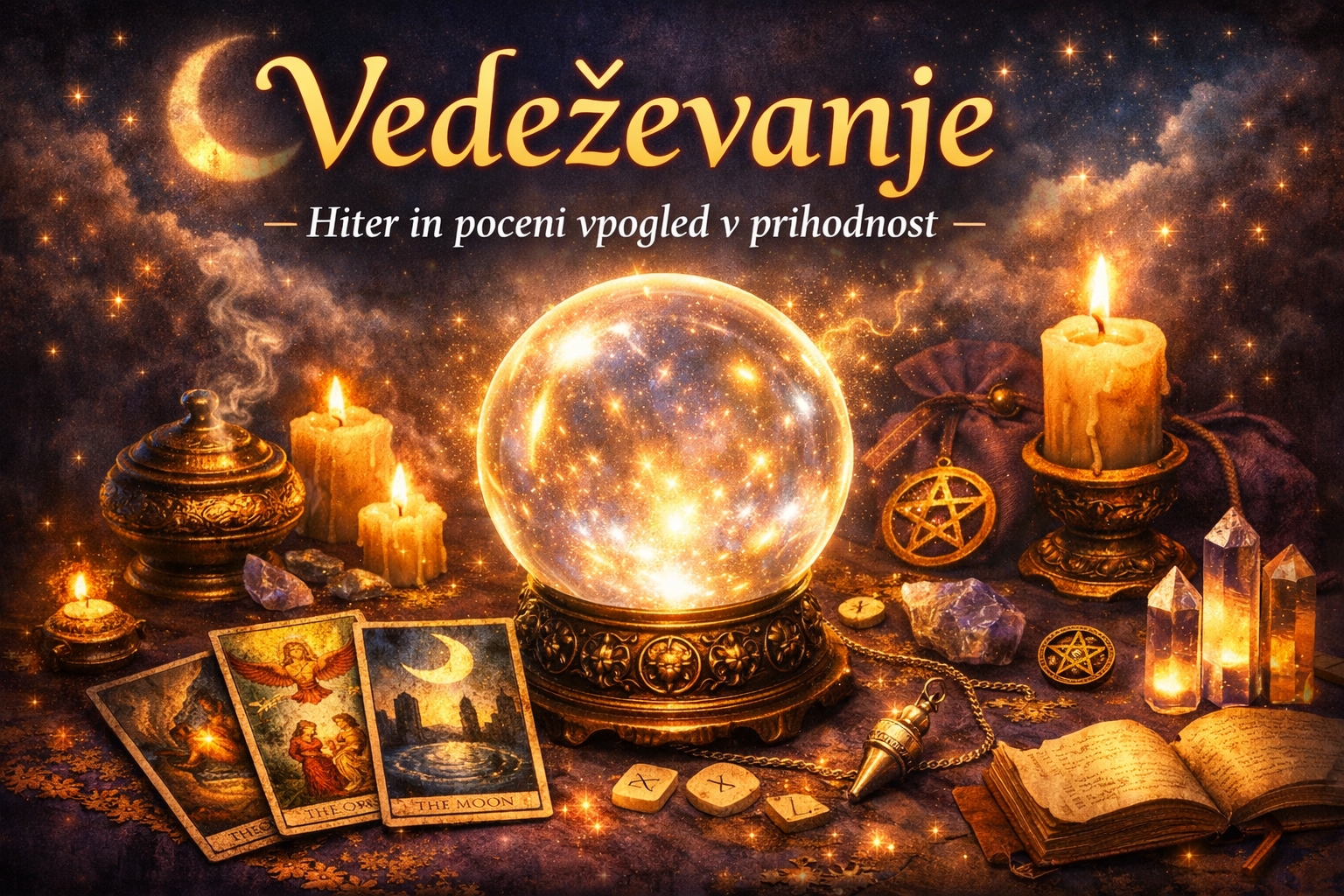 Vedeževanje – hiter in poceni vpogled v prihodnost | Spletno vedeževanje Litipaja